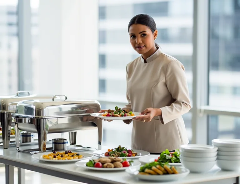 Bedrijfscatering dienst in Zwolle